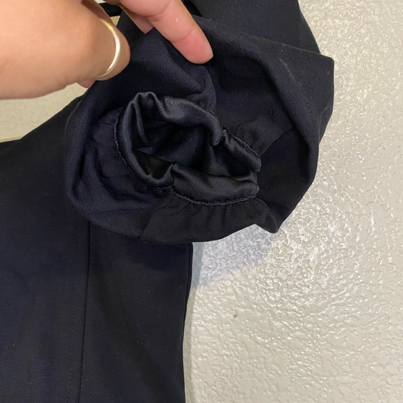 NWT Windsor Black Up a Notch Hook and Eye Corset Cropped Top size large 🖤 - Picture 4 of 14